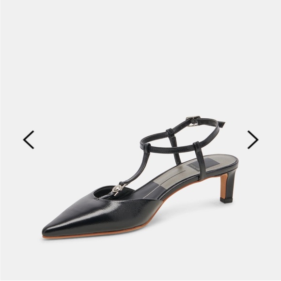 NIB Lavon Black Heels - Picture 10 of 15